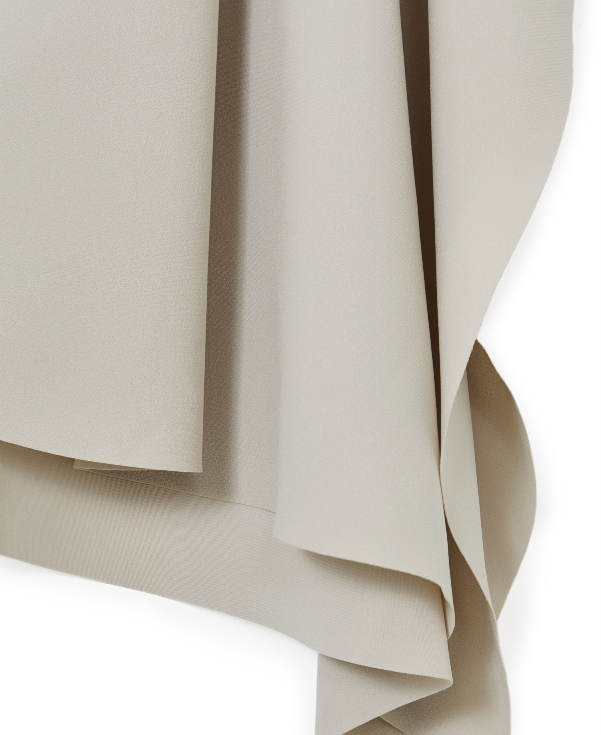 Reiss Women's Jade Draped-Sleeve One-Shoulder Asymmetric Top