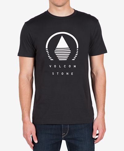 Volcom Men's Horizon Graphic-Print Logo T-Shirt