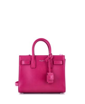 Nano Sac de Jour Bag Leather