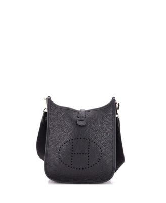 Pre-Owned Hermes TPM Evelyne Bag Gen III Clemence