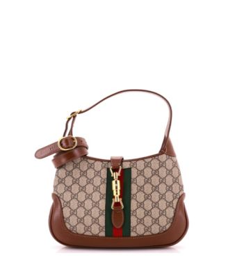Small Jackie 1961 Hobo GG Coated Canvas