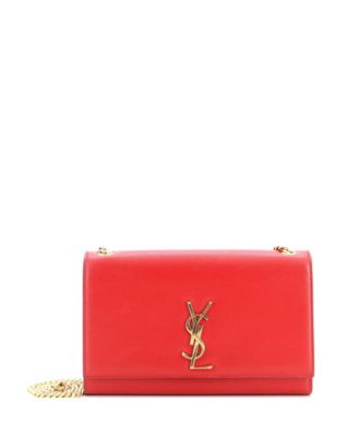 Medium Classic Monogram Crossbody Bag Grainy Leather