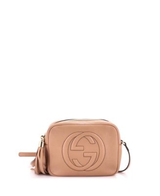 Small Soho Disco Crossbody Bag Leather