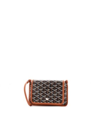 Plumet Clutch Wallet Coated Canvas