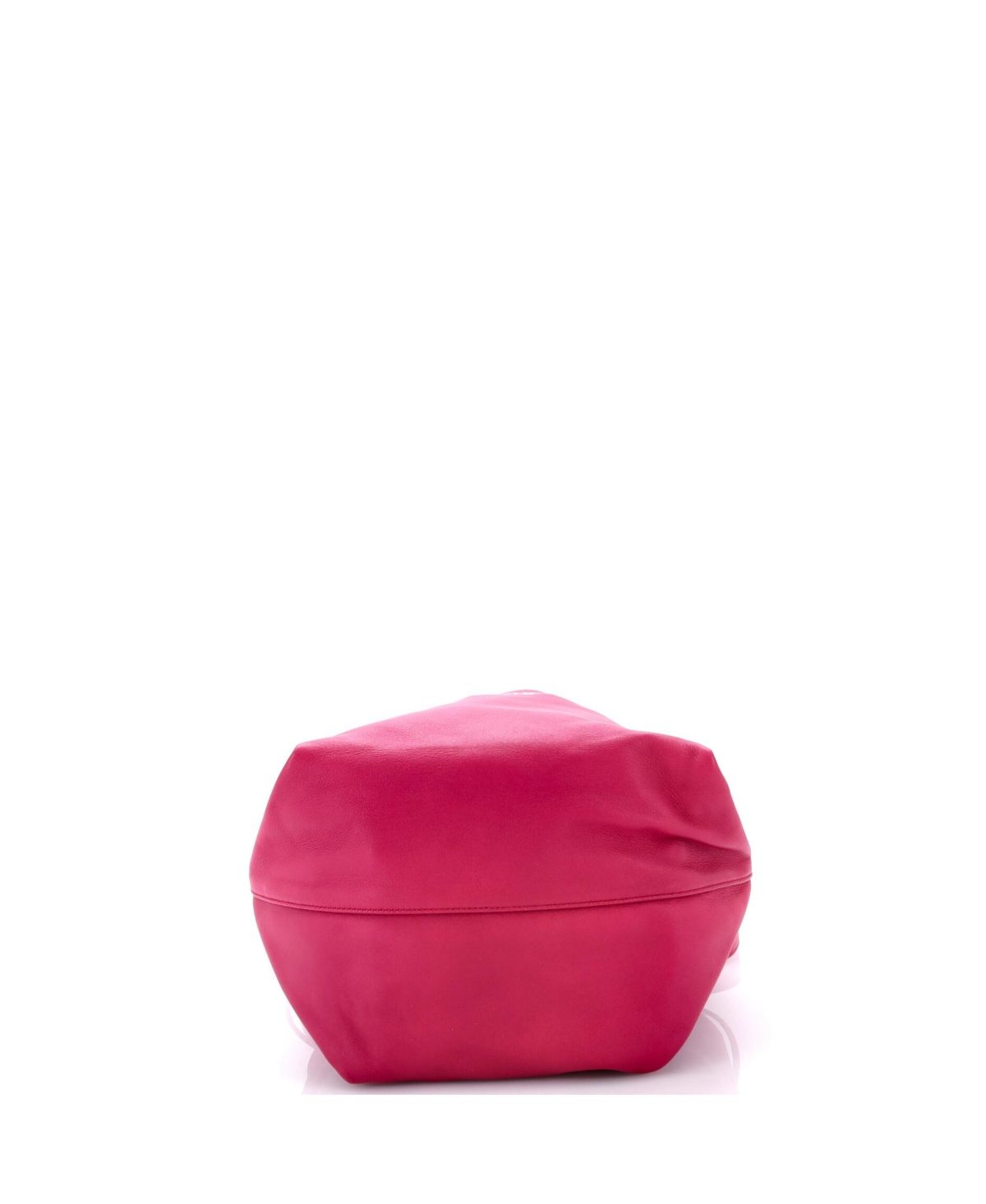 Pre-Owned Saint Laurent Large Teddy Bucket Bag Leather