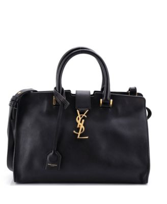 Small Monogram Cabas Leather