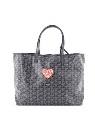 PM Saint Louis Tote Printed Coated Canvas