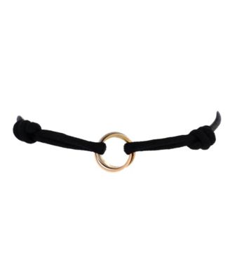 Trinity On Cord Bracelet