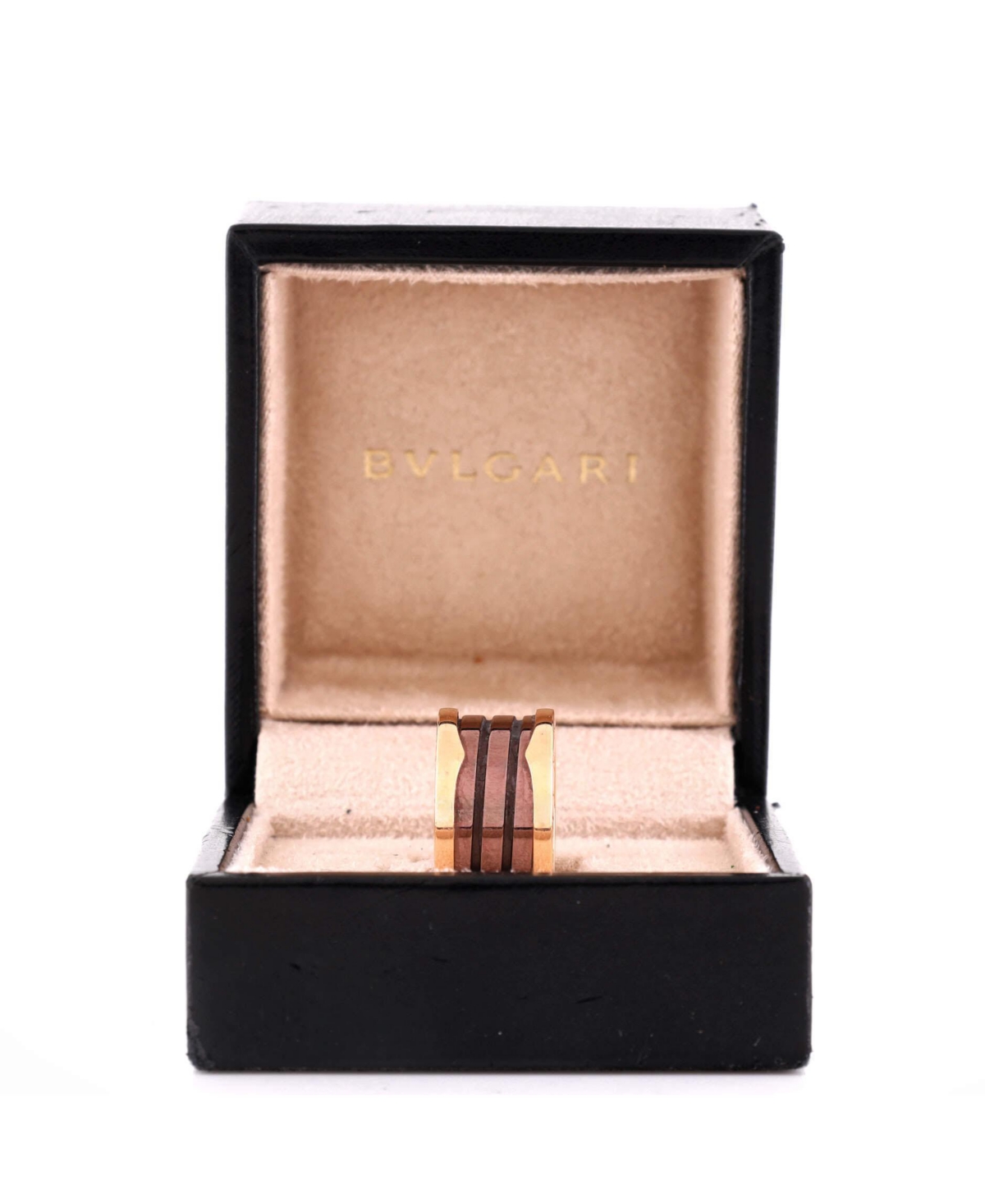 Pre-Owned Bvlgari B.Zero1 Three Band Ring