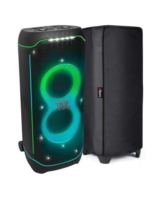 PartyBox Ultimate Portable Party Speaker Bundle with gSport Speaker Cover