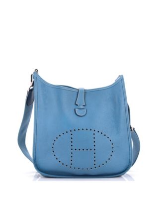 Pre-Owned Hermes PM Evelyne Bag Gen III Clemence