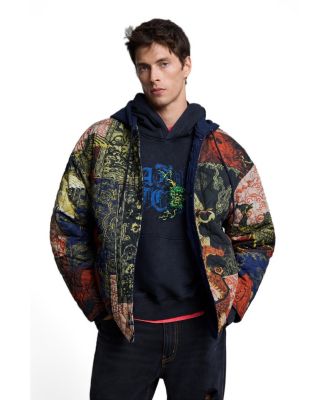 Men's Reversible Hooded Jacket