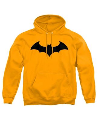 Men's Hush Logo Graphic Pullover Hoodie