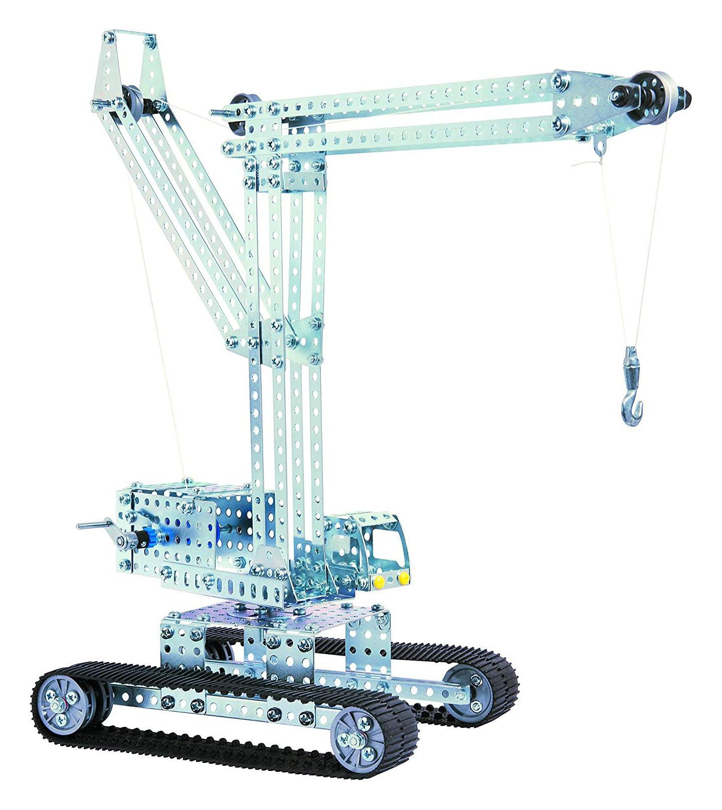 Детский конструктор Eitech Crawler/Crane 520-Piece Metal Building Set, Ages 8+ — фото 2