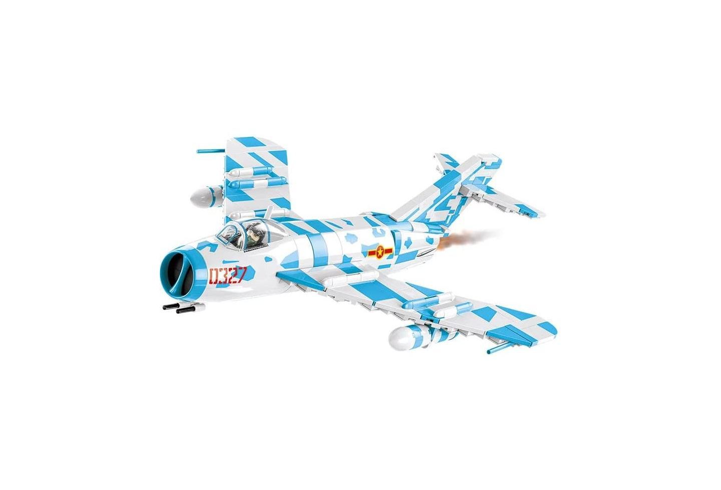 Детский конструктор COBI Vietnam War MIG-17 Nato Code "Fresco" 575-Piece Building Set, Ages 7+ — фото 3