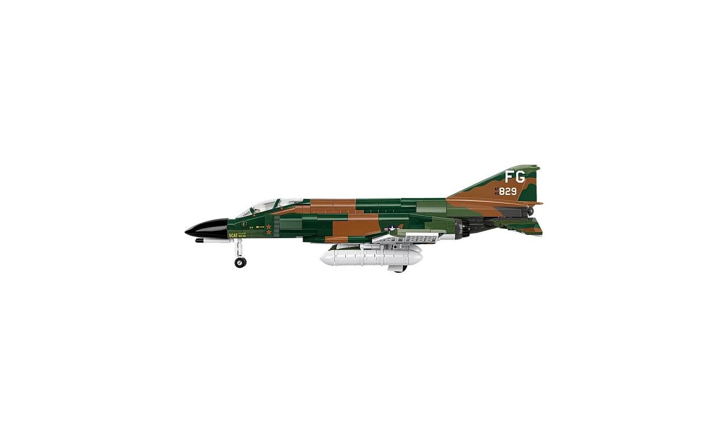 Детский конструктор COBI Historical Collection F-4C Phantom II Vietnam War 738-Piece Building Set, Ages 8+ — фото 5
