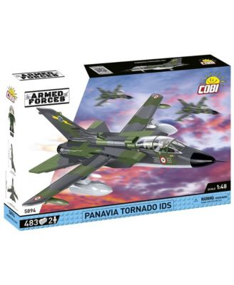 Armed Forces Panavia Tornado IDS 1:48 Scale 483-Piece Building Set, Ages 8+