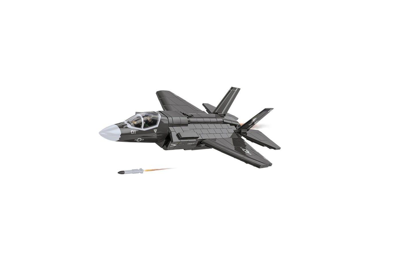 Детский конструктор COBI F-35B Lightning II 614-Piece Building Set, Ages 9 and Up — фото 3