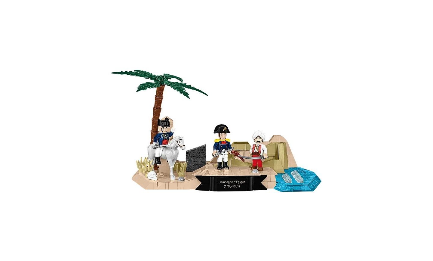 Детский конструктор COBI Napoleonic Wars Egyptian Campaign (1798–1801) 243-Piece Building Set, Ages 6+ — фото 5