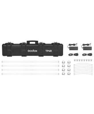 TP4R 4' 64W RGBWW LED Pixel Tube 4-Light Kit