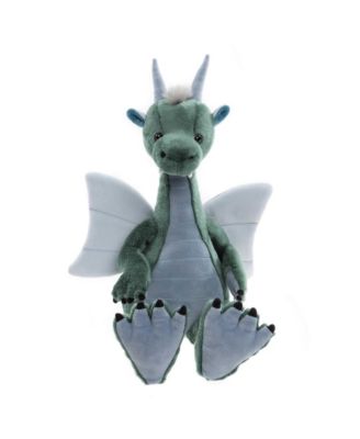 Spades - 12.5" Tall - Soft Plush Dragon Toy