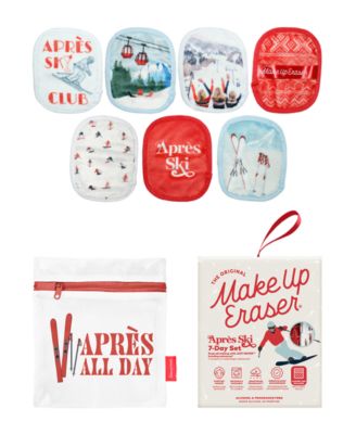 8-Piece Apres Ski Reusable Makeup Wipe Set