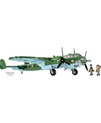 Historical Collection WWII Dornier Do 17Z-2 1383-Piece Building Set, Ages 10+