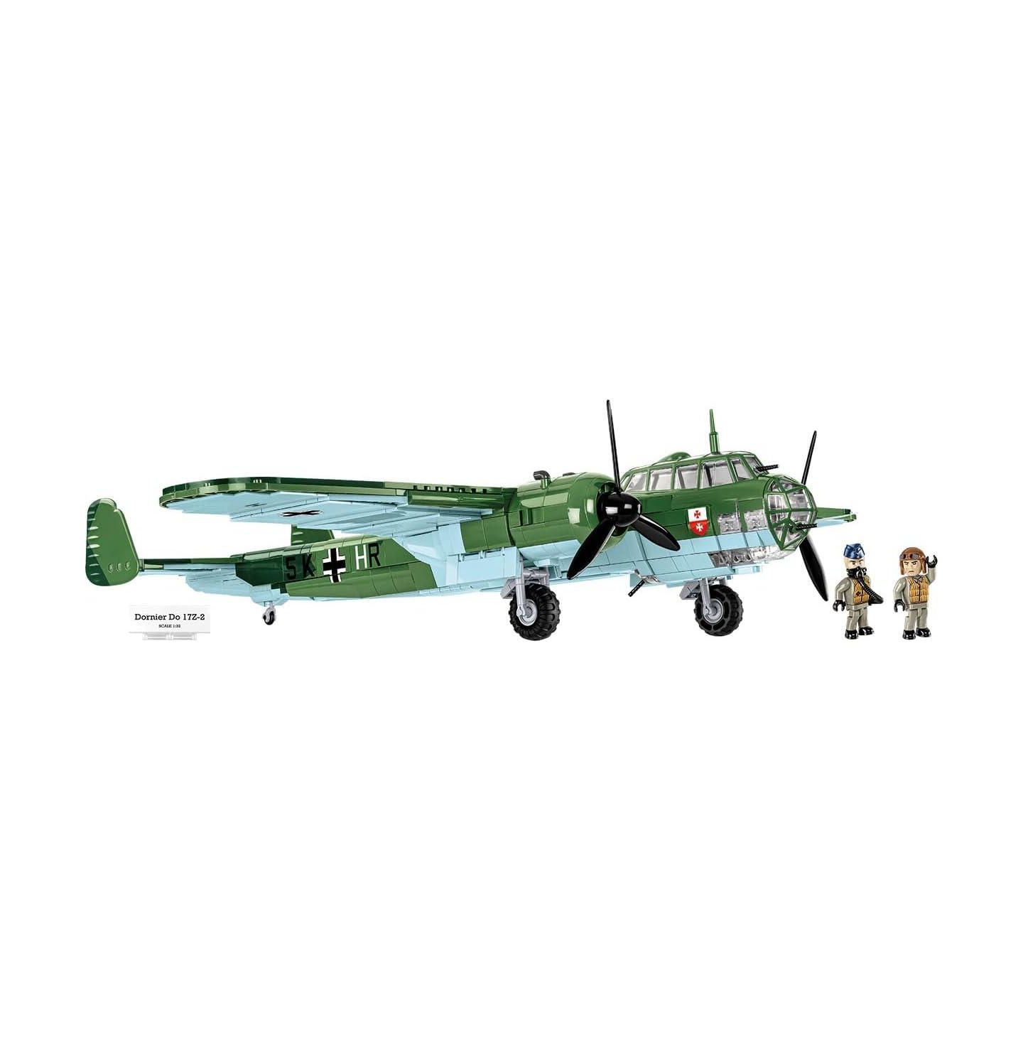 Детский конструктор COBI Historical Collection Wwii Dornier Do 17Z-2 1383-Piece Building Set, Ages 10+ — фото 1