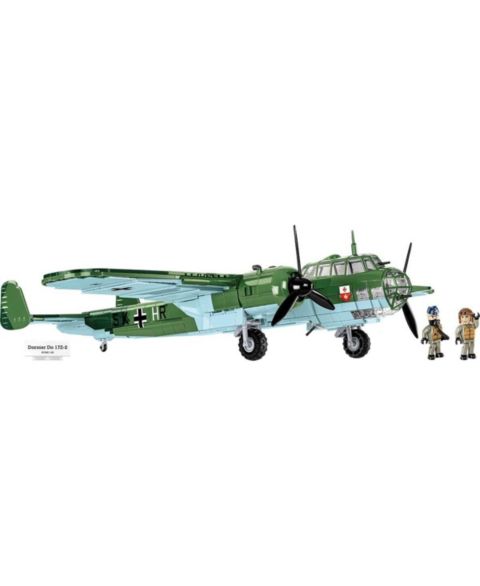 Детский конструктор COBI Historical Collection Wwii Dornier Do 17Z-2 1383-Piece Building Set, Ages 10+