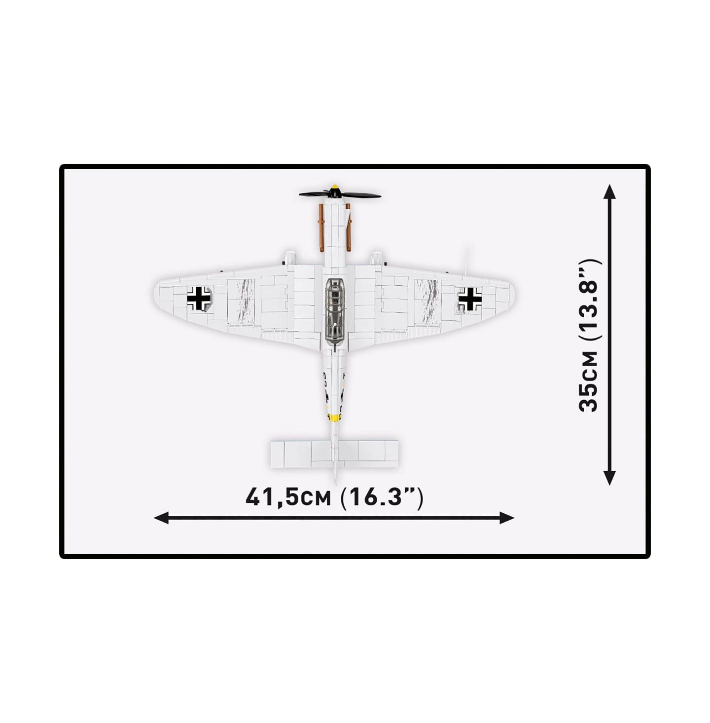 Детский конструктор COBI Historical Collection Junkers Ju 87 D-3 Stuka 556-Piece Building Set, Ages 9+ — фото 4