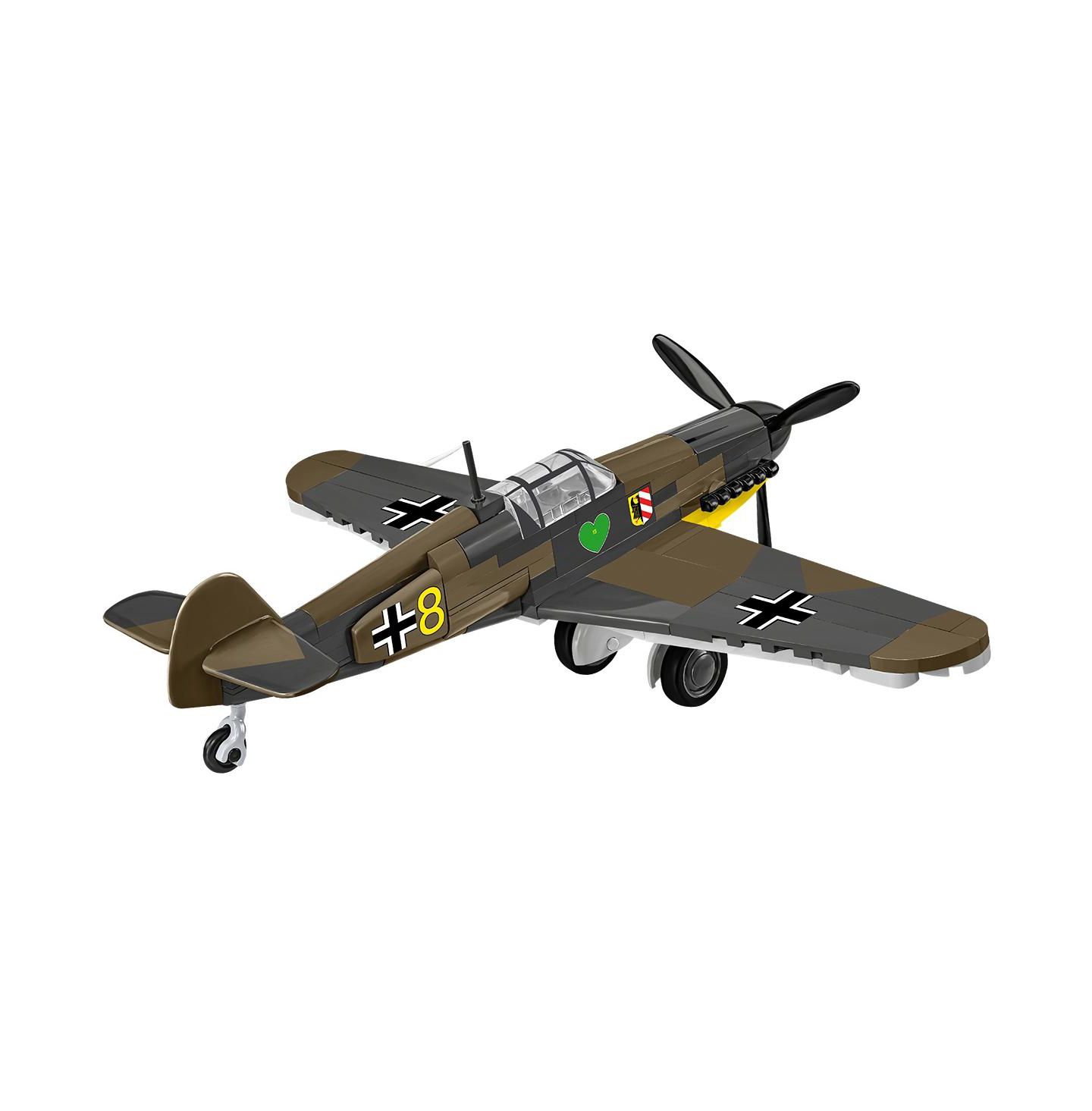Детский конструктор COBI Wwii Historical Collection Messerschmitt Bf 109F 123-Piece Building Set, Ages 6+ — фото 2
