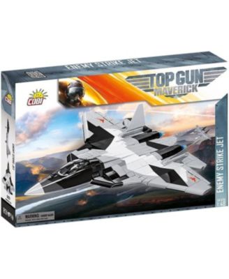 Top Gun: Maverick Enemy Strike Jet 851-Piece Building Set, Ages 9+