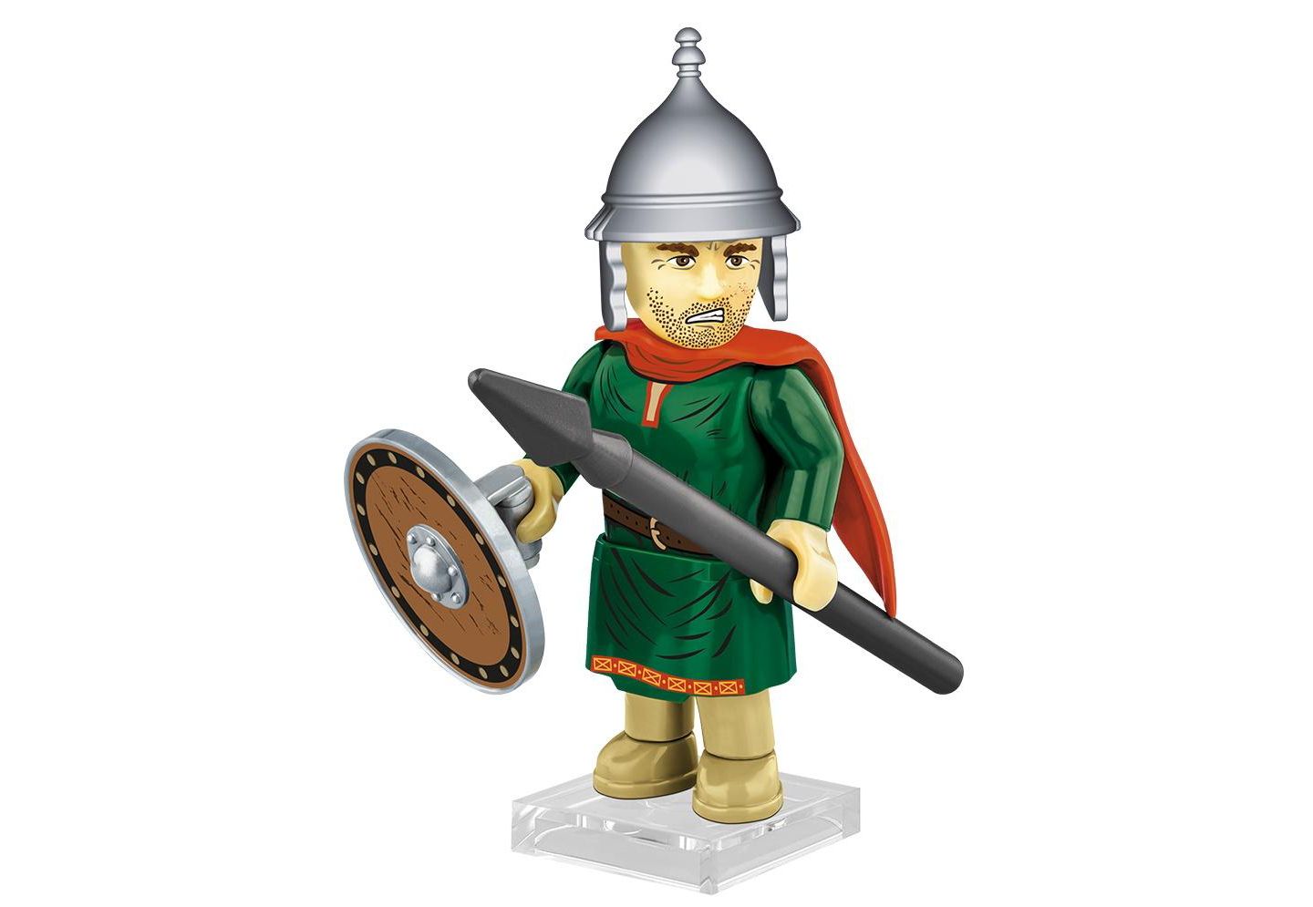 Детский конструктор COBI Imperium Romanum Germanic Warriors 45-Piece Building Set, Ages 5+ — фото 4