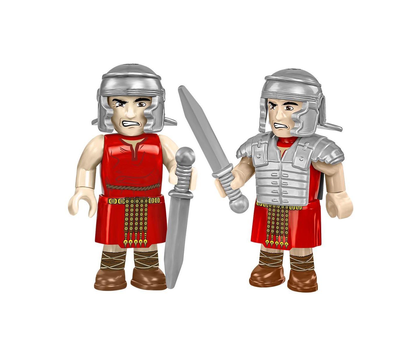 Детский конструктор COBI Imperium Romanum Watchtower 628-Piece Building Set, Ages 8+, цвет: Open Miscellaneous — фото 5