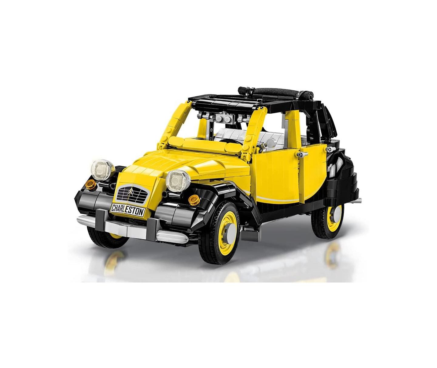 Детский конструктор COBI 1:12 Scale Citroen 2CV Charleston 1,465-Piece Building Set, Ages 10+, цвет: Open Miscellaneous — фото 2