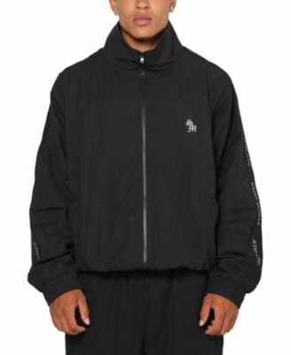 Men's Lightweight Athletic Windbreaker Jacket
