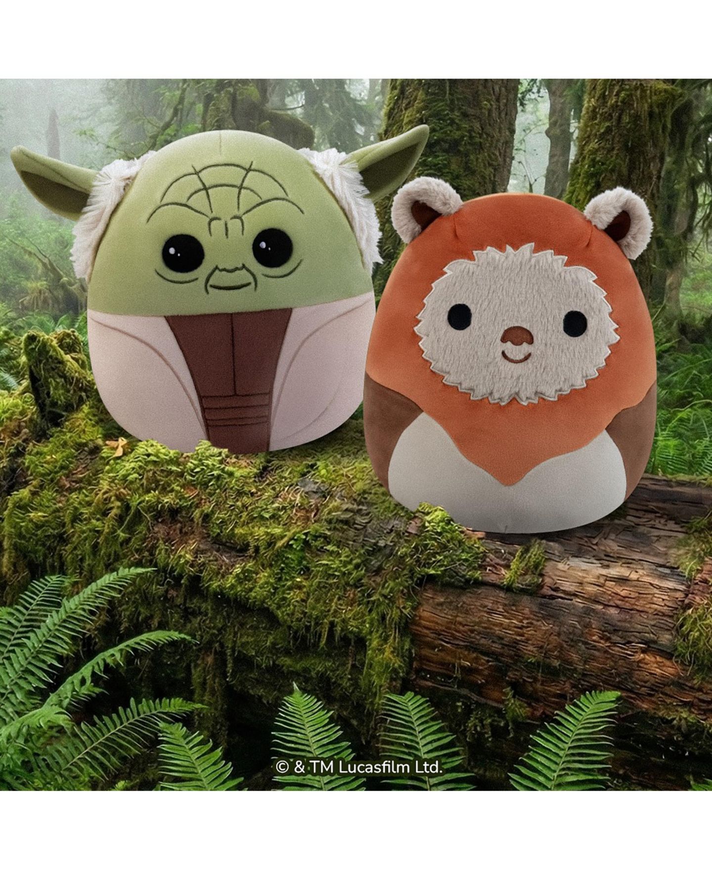 Детская мягкая игрушка Disney Ewok 12" Plush — фото 7
