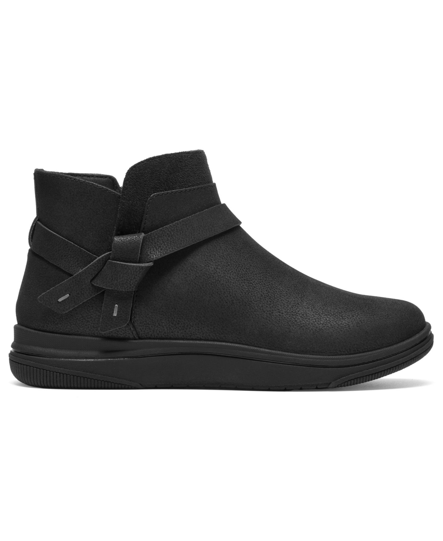 Женские ботинки Clarks Breeze Emma Round Toe Booties, цвет: Чёрный — фото 2