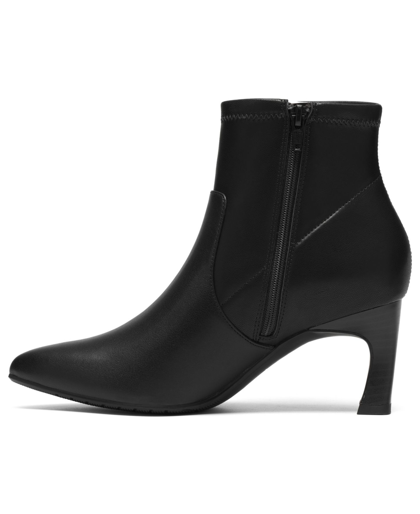 Женские ботинки Clarks Tammitha Ace Pointed Toe Booties, цвет: Чёрный — фото 6