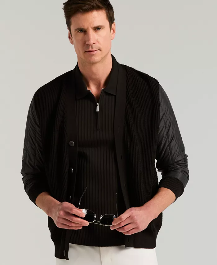 Men's Quarter-Zip Polo Shirt - thumbnail 3
