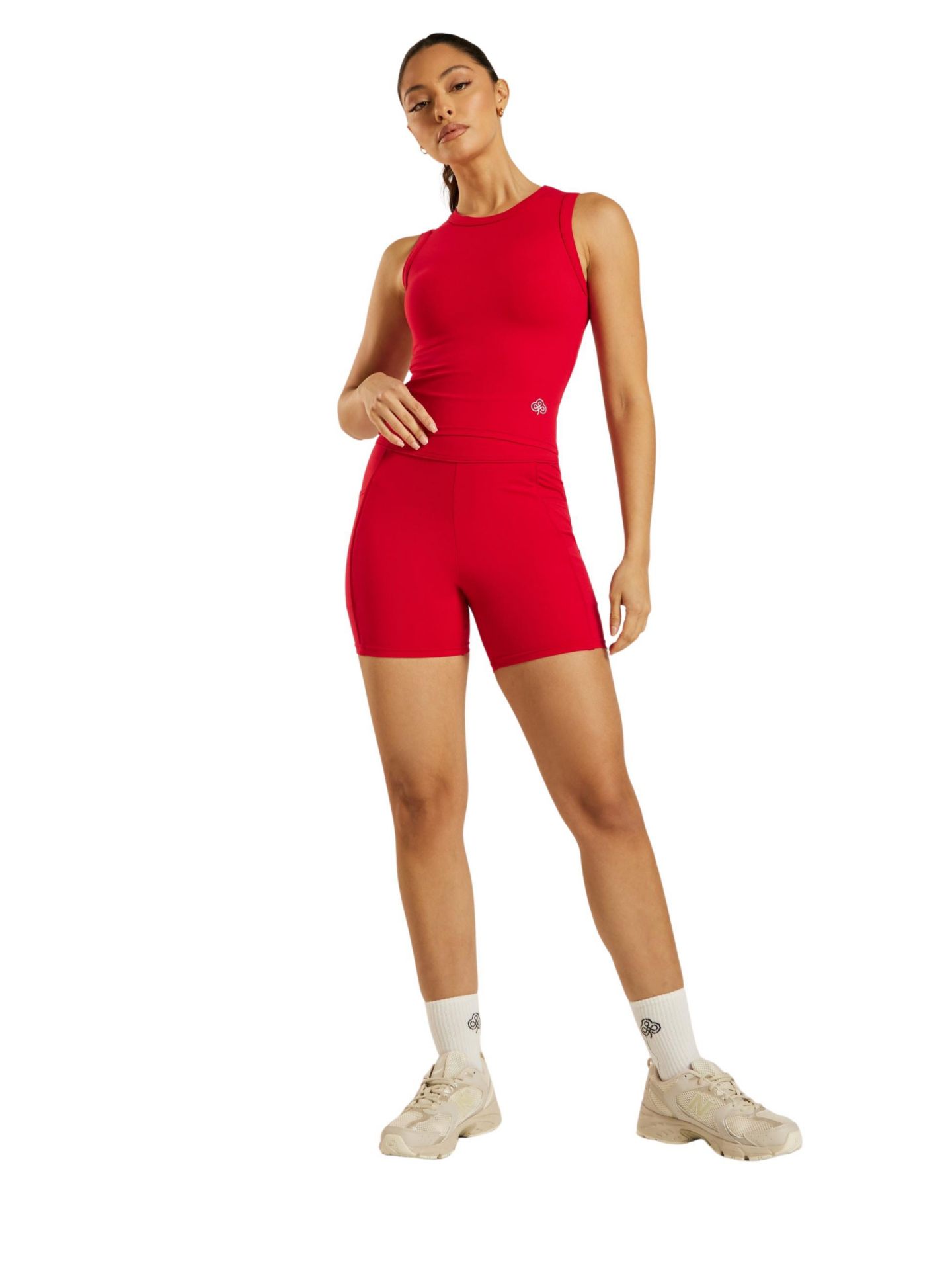 Женский жилет Be Athletica Be 180 Classic Crew Neck, цвет: Вишнёвый — фото 4