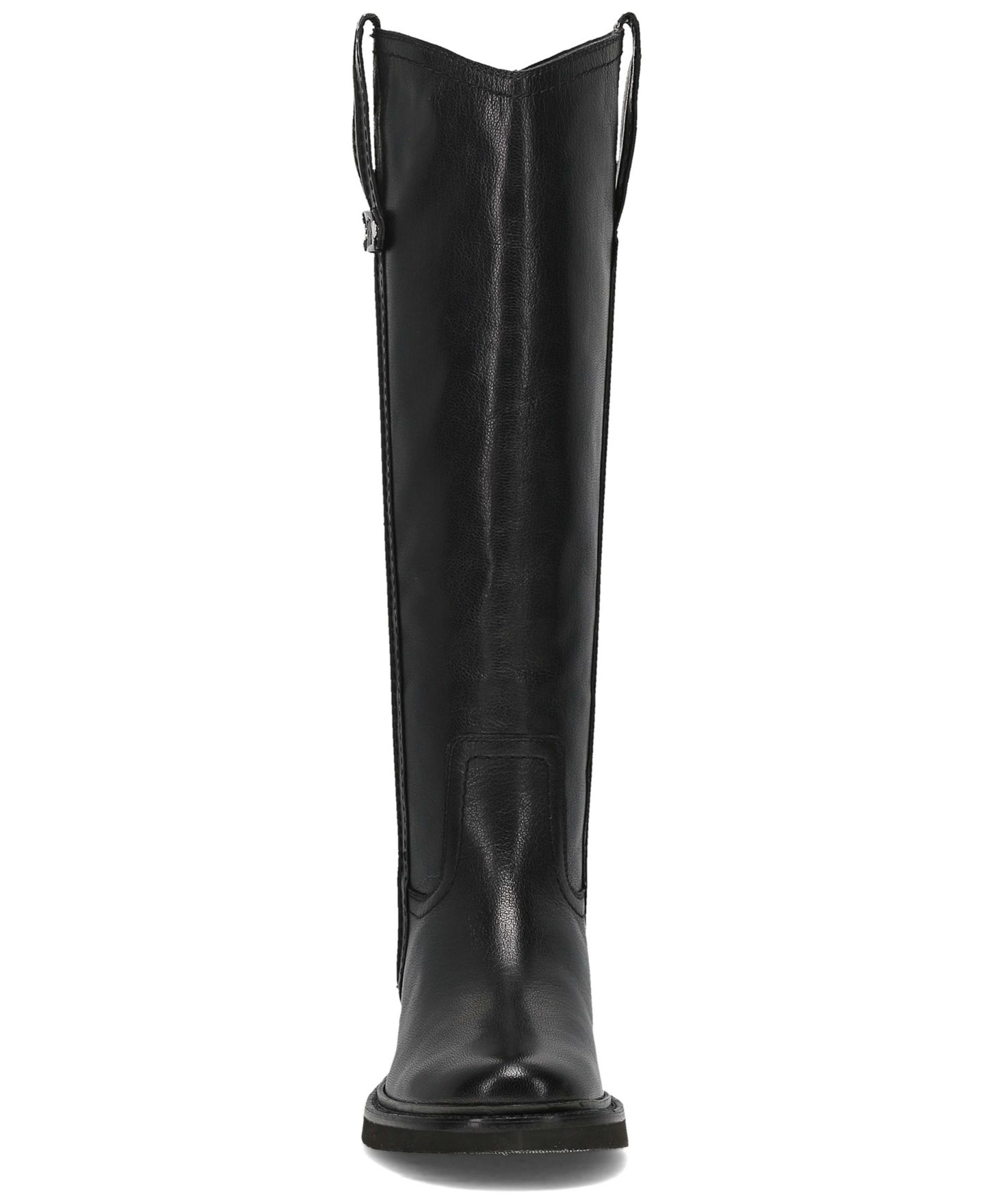Женские ботинки Frye Phoebe Pull On Knee High, цвет: Чёрный — фото 6