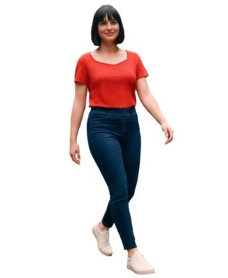 Women's Gabrielle Knit Denim Legging