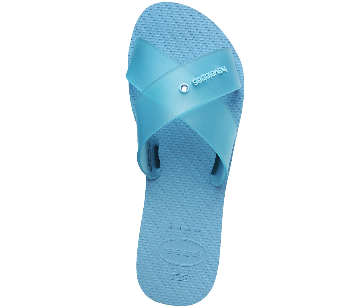 Havaianas Women's Aqua Jelly Slip-On Sandals