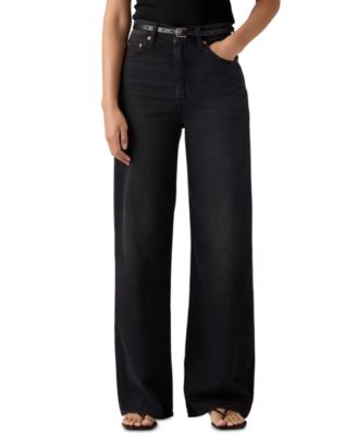 Premium Women's Ribcage Wide-Leg Jeans