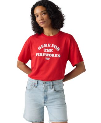 Women's Americana Graphic Anyday Short-Sleeve T-Shirt