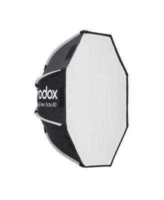 EazyFlow Foldable Bowens Mount Octa Softbox (23.62")