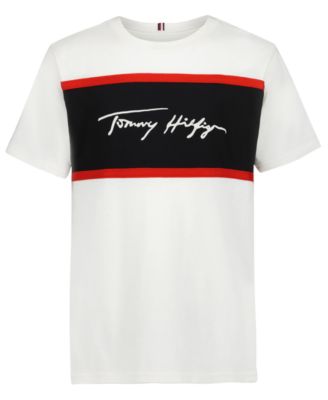 Boys' 2T-7 Color-Block Short-Sleeve T-Shirt
