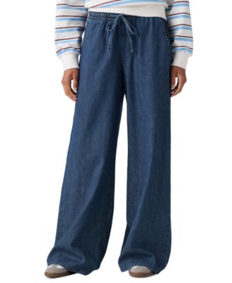 Women's Essential Wide-Leg Pants