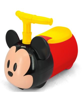 Zoom Zoom Ride-On: Mickey with Interactive Lights & Sounds, Ages 12-24 Months